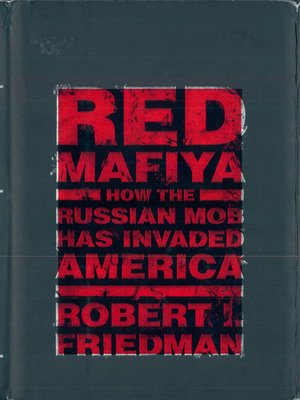 cover image of Red Mafiya
